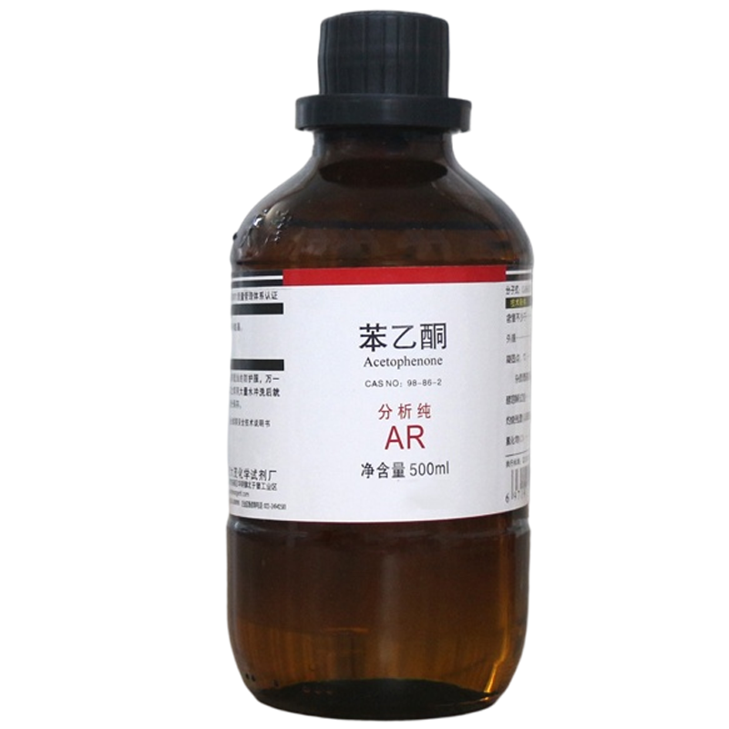 苯乙酮分析純AR  化學(xué)試劑500Ml